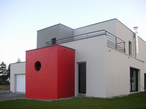 Maison contemporaine à Lehon