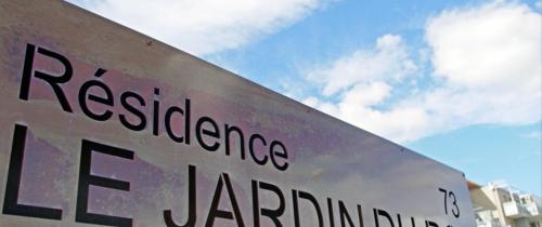 Signalétique de la résidence