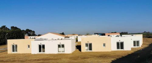 Les logements en cours de construction
