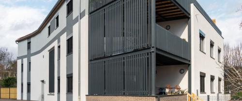Résidence Courrier Sud, immeuble passif à Toulouse