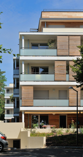 "Villas Saint Cyr", une architecture de parc dans un environnement privilégié à Lyon