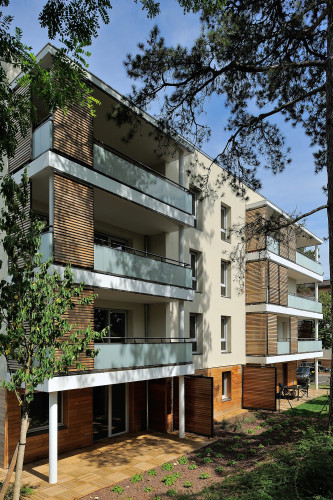 "Villas Saint Cyr", une architecture de parc dans un environnement privilégié à Lyon