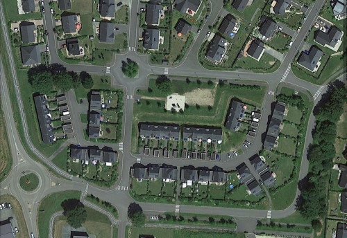 VUE AÉRIENNE LA FONTERIE