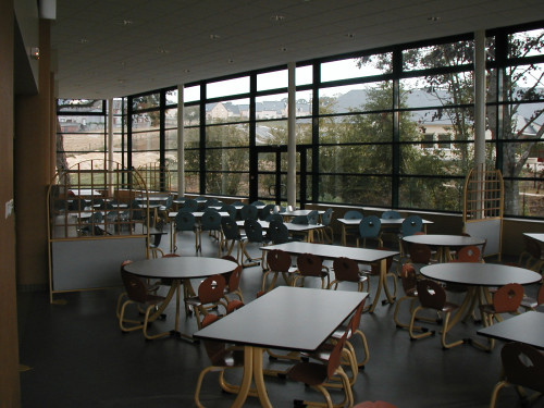 Restaurant scolaire - Le Genest Saint Isle (53)