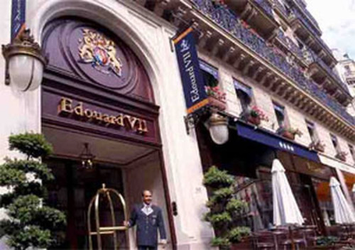 Hôtel Edouard VII ****