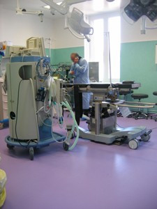 Unité Opératoire et Endoscopique de l'Hôpital Edouard Herriot à Lyon (69)