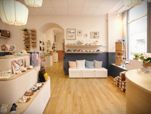 Relooking magasin rennes
