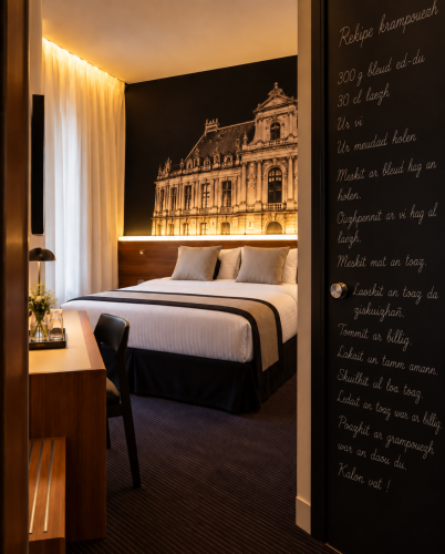 aménagement hôtel Rennes