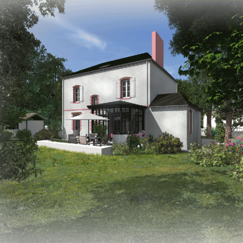 Rénovation d'une maison Bourgeoise à Clisson (44)