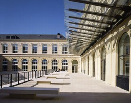 Restructuration générale du Lycée Libergier, Reims (51)