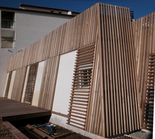 THALASSO Transformation d'un centre de Thalassothèrapie en 4 Maisons à Patios 