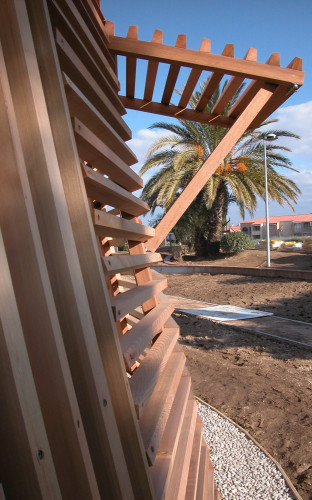 THALASSO Transformation d'un centre de Thalassothèrapie en 4 Maisons à Patios 