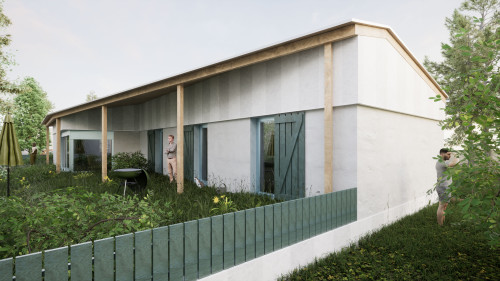 Maison FG - Construction neuve à Longeville-sur-Mer (85)