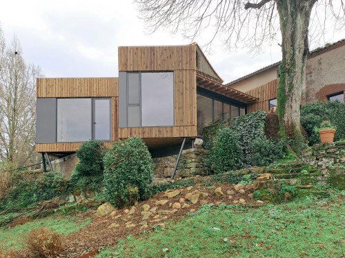 Maison MI - Extension à Mortagne-sur-Sèvre (85) 