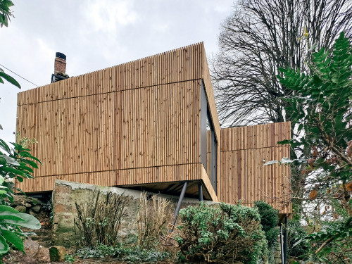 Maison MI - Extension à Mortagne-sur-Sèvre (85) 