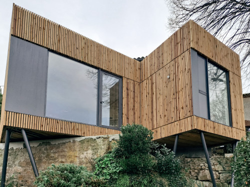 Maison MI - Extension à Mortagne-sur-Sèvre (85) 