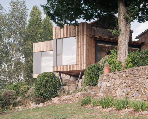 Chapelle MI - Extension - © Vladimir Jamet