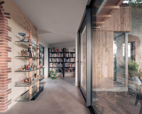 Chapelle MI - Extension - © Vladimir Jamet