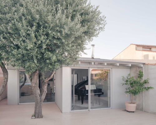 Maison SD - Extension - © Vladimir Jamet