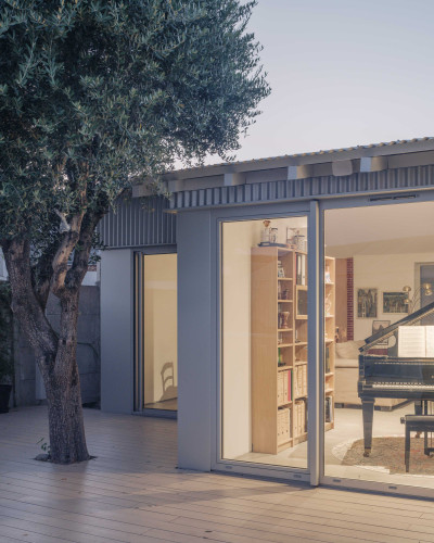 Maison SD - Extension - © Vladimir Jamet