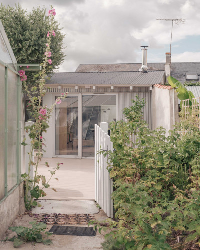 Maison SD - Extension - © Vladimir Jamet