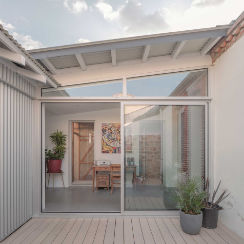 Maison SD - Extension - © Vladimir Jamet