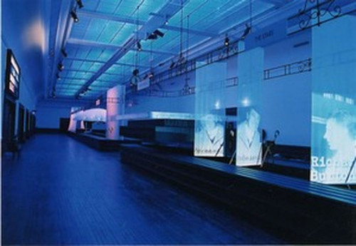 Exposition Spectacle, Gare transatlantique de cherbourg, 2004