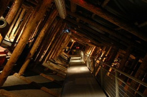 Musée de la mine de Petite Rosselle, FORBACH, 2006