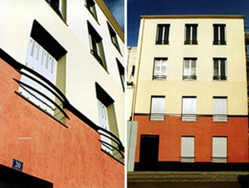 Réhabilitation d’un immeuble de 4 logements, ZAC Moskowa, PARIS, 1998