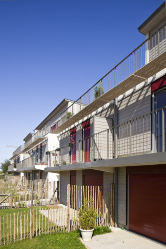 62 logements dans l'Eco-quartier de la Bottière Chénaie à Nantes