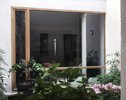 Photo depuis le patio