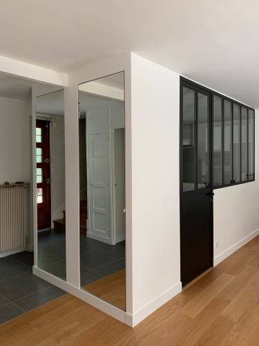 Photo intérieur vue sur la cuisine