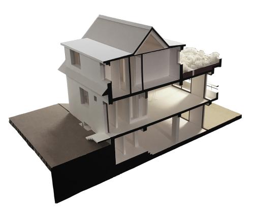 Photo de la maquette au 1-20e