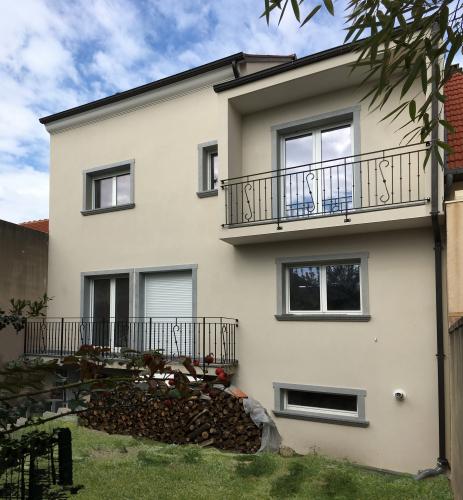 Photo depuis le jardin