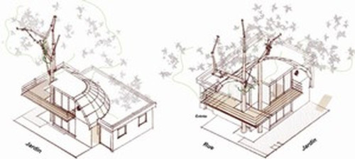 EXTENSION PIN MARSEILLE / études