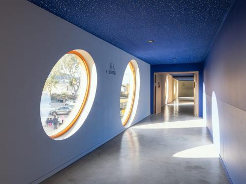 Halle Louis Marty - Couloir intérieur