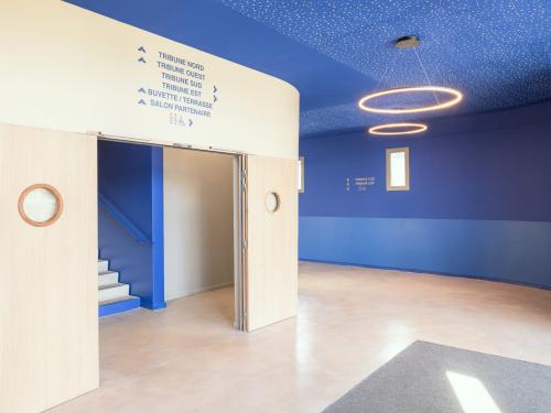 Halle Louis Marty - Entrée intérieure