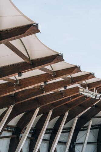 La structure du Stade Armand-Cesari