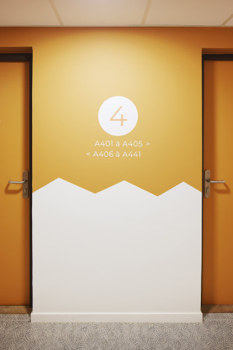 Résidence Joséphine Baker - Signalétique