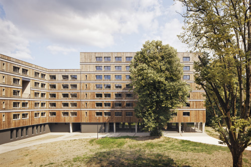 Résidence Joséphine Baker - Coeur d'ilot