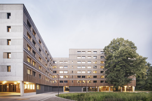 Résidence Joséphine Baker - Vue de nuit