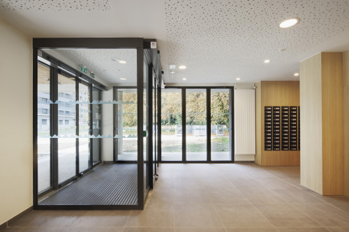 Résidence Joséphine Baker - Entrée