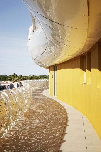 Coursive du Vibes Resort 