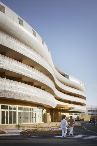 Entrée du Vibes Resort