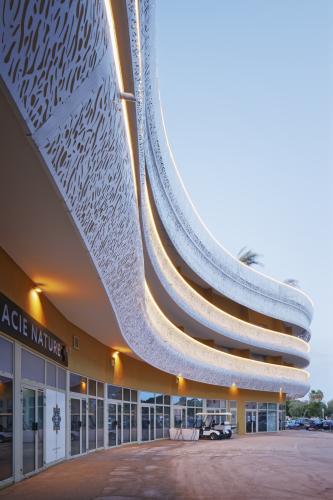 Le Vibes Resort qui s'illumine 