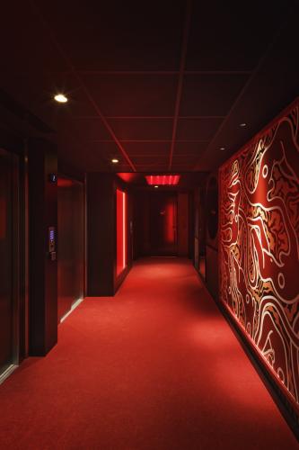 Couloir du Vibes Resort 