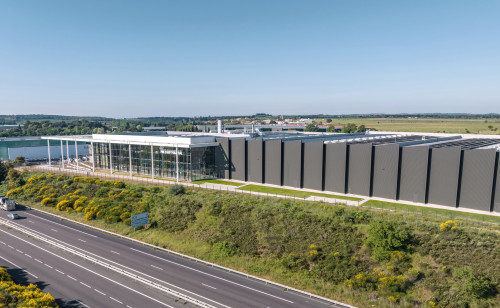 Usine Soprema Vue aérienne ©Drone Ops