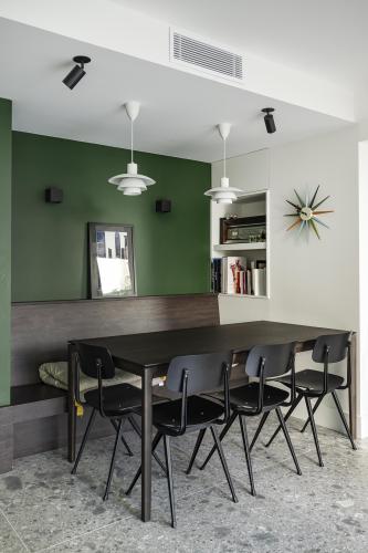 Espace salle à manger 