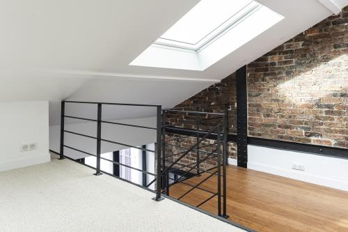 Mezzanine et combles