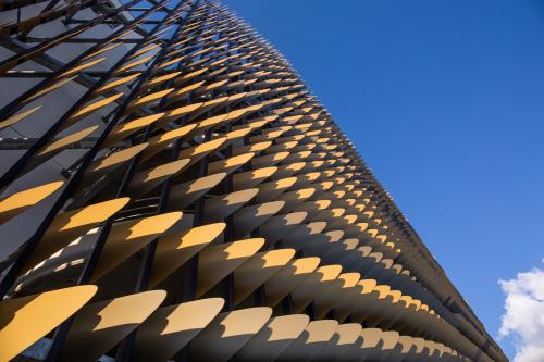 détail façade